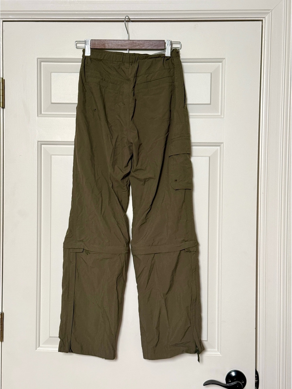 REI Co-op Sahara Convertible Hiking Pants Kids Shaded Olive UPF 50+